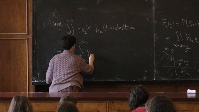 Сердобольская М. Л. - Теория вероятностей - Лекция 6. Условные распределения случайных величин смотреть онлайн