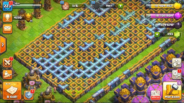 РАЗВИТИЕ (НЕ) РАШЕРА 15 ТХ ДОМ ДЛЯ ЖИВОТНЫХ ГОТОВ Clash of Clans смотреть онлайн