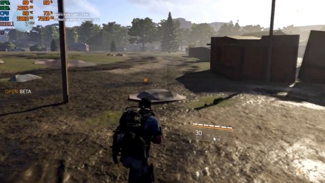 The Division 2 BETA on GT 540M смотреть онлайн