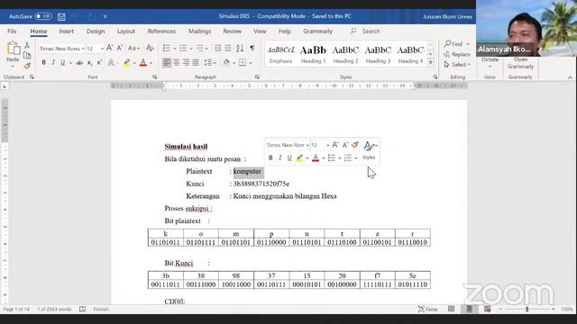 Data Encryption Standard (DES) смотреть онлайн