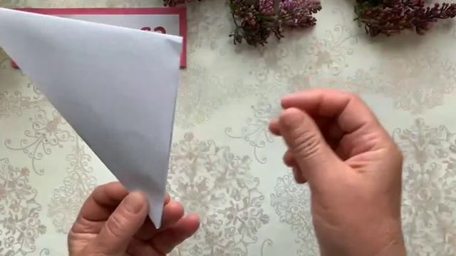 COLDIRES TRIANGLE /КАК СЛОЖИТЬ ФРОНТОВОЕ ПИСЬМО ТРЕУГОЛЬНИКОМ смотреть онлайн