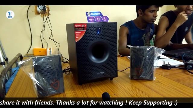 F&D F210X: The best Bluetooth Multimedia speakers under Rs.2000 ! смотреть онлайн