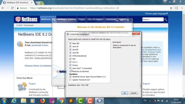 télécharger et installer netbeans 8.2 windows 7/8/10 смотреть онлайн