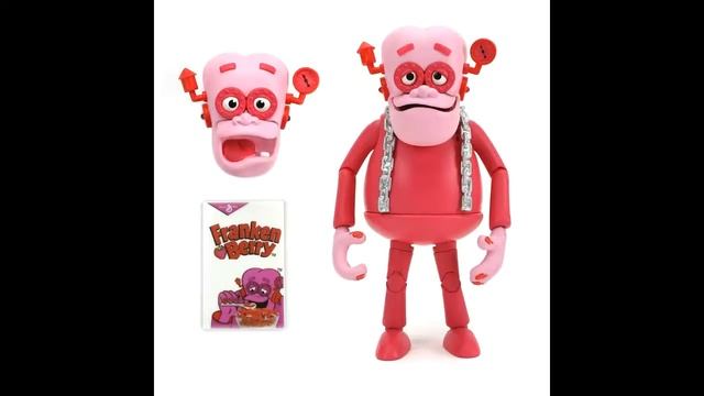 A LOOK AT: Frankenberry and Count Chocula Action Figures by JADA TOYS REVEAL смотреть онлайн