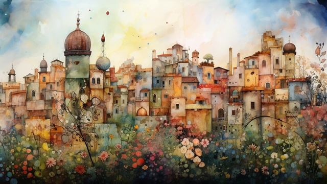 Whimsical Gnome Retreats: 4 Hours 4K Enchanted Paintings | Frame TV Art | Silent Joy