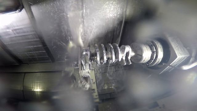 How it's made - MED/Arrow steel competition crankshaft - part 1 смотреть онлайн