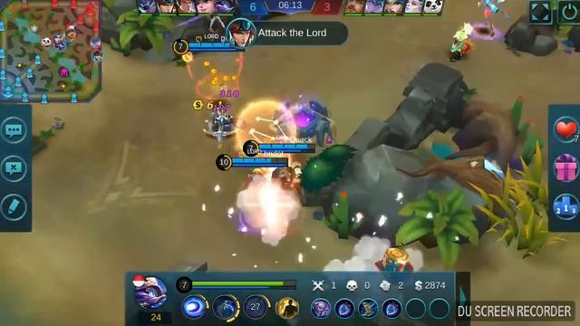 [Mobile Legend] New King Global No.1 Cyclops Lord Quack !!! New Cyclops King Gameplay смотреть онлайн