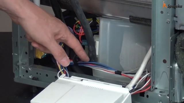 Как работает посудомоечная машина? : Схема циркуляции воды смотреть онлайн