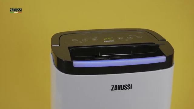 Обзор на осушитель воздуха Zanussi серии ZDH 30L смотреть онлайн