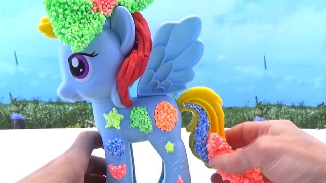 Шариковый пластилин. Бабушкины Сказки.Ball clay. Grandma's Tales. смотреть онлайн