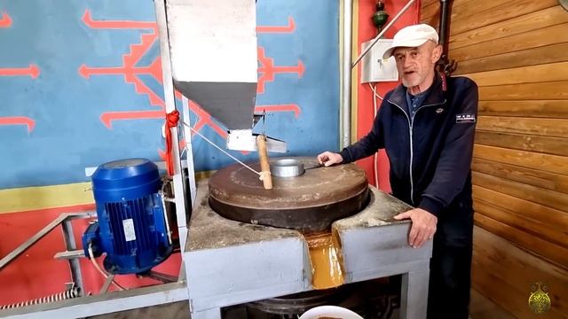 Изготовление Урбеча в Дагестане смотреть онлайн