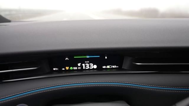 VW Id.7 Pro - 130 km/h Reichweiten Test in winterlichen Bedingungen смотреть онлайн