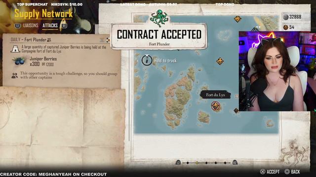 Skull and Bones - Completely Owning the Helm - Just Kidding I'm a Newbie смотреть онлайн