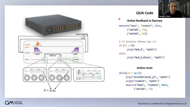 MLQ2021 Session Th2: Quantum Machines (March 4 2021) смотреть онлайн