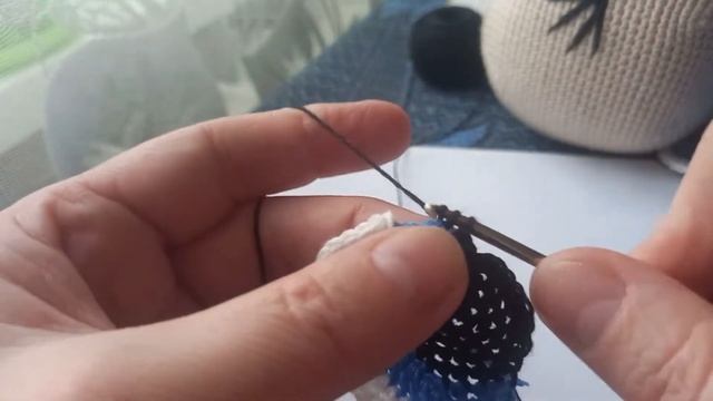 Как связать глаза для куклы Лол смотреть онлайн