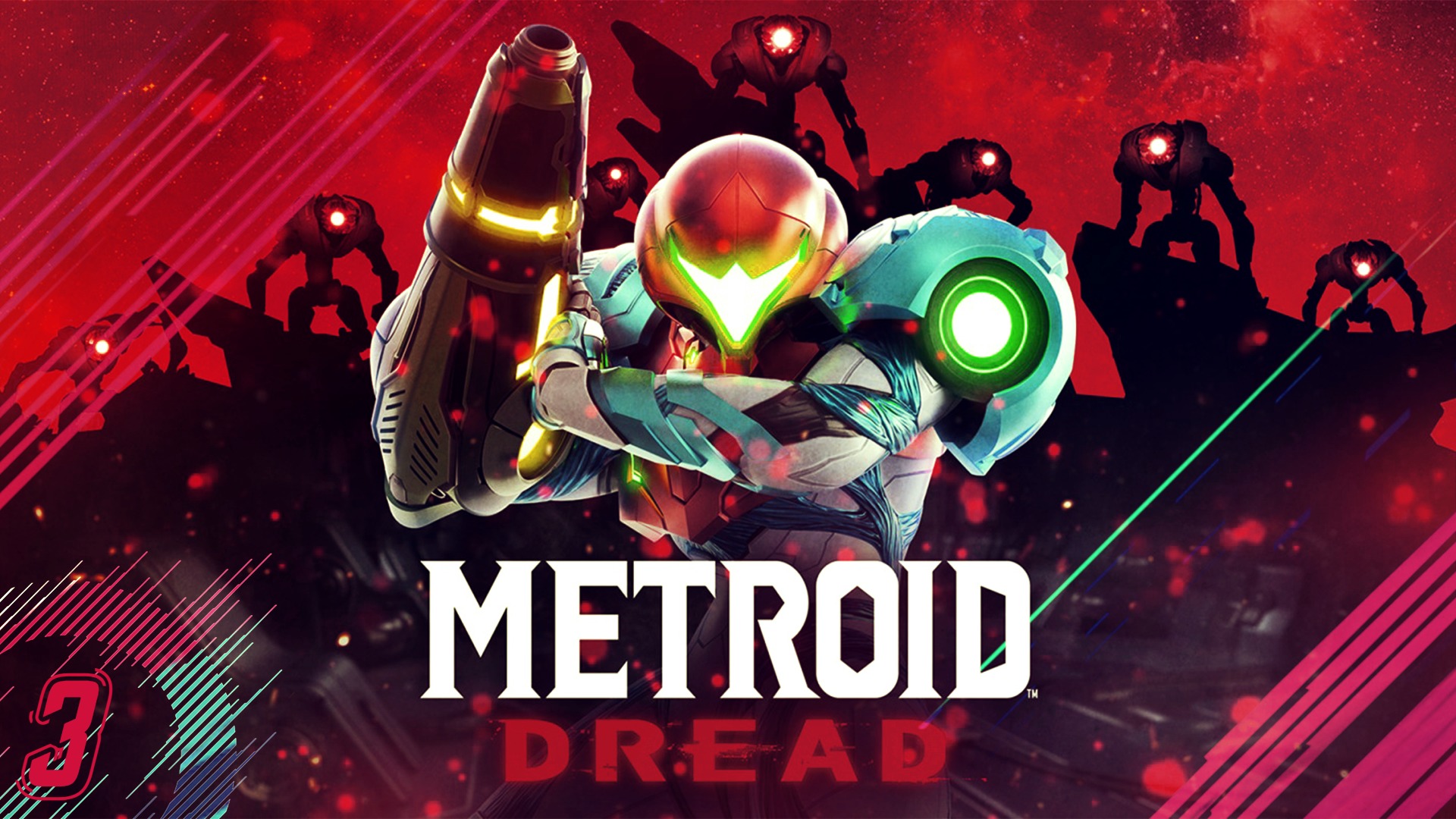 ВЕЧЕРНИЙ КОШМАР ⏩ Metroid Dread ⏩ Стрим 3