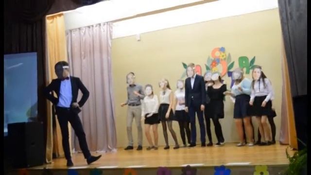 8 марта 2017:Танец с лицами смотреть онлайн