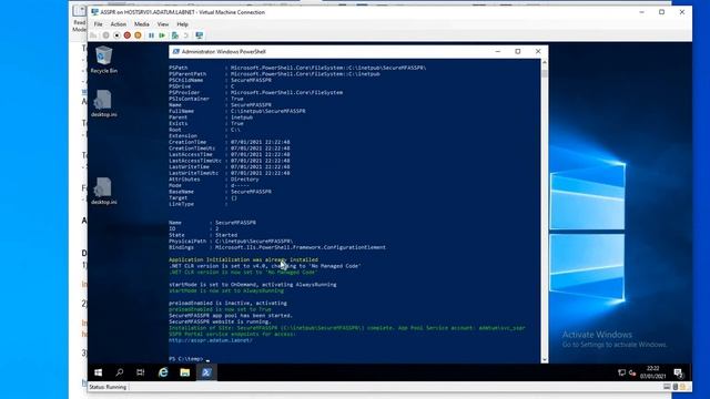 Self Service Password Reset Portal SSPR  With MFA For Active Directory