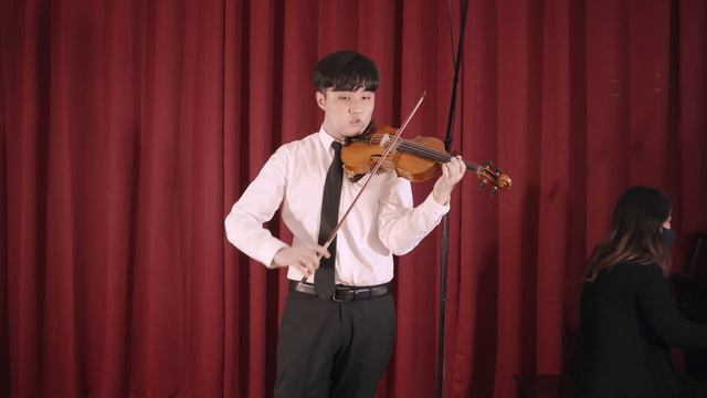 Camille Saint-Saëns Violin Concerto No 3 in B minor Mvt.1 | Hwa Lang Calvin Cho смотреть онлайн