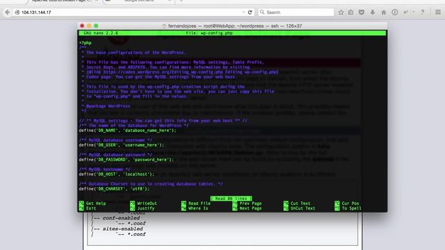 WATS1030 Installing a Webapp смотреть онлайн