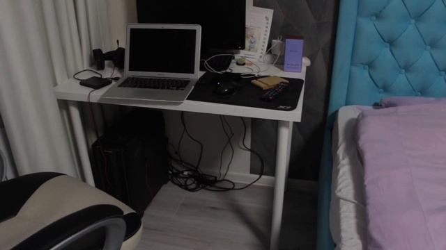 ВЛОГ: ИТОГИ РЕМОНТА?  У МЕНЯ ГОЛУБАЯ КРОВАТЬ? РУМТУР