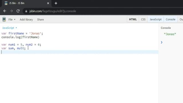 Variable and Scope | JavaScript Tutorials for Beginners смотреть онлайн
