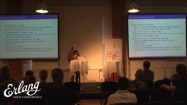 Distributed Deterministic Dataflow Programming - Christopher Meiklejohn смотреть онлайн