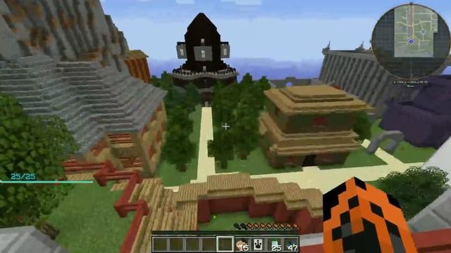 THE HOGAKE!!! | Naruto Storm Online | EP1 (Naruto Minecraft Server ROLEPLAY) смотреть онлайн