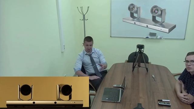 Двухкамерная система SmartCam А12VT с функцией автоматического отслеживания участников