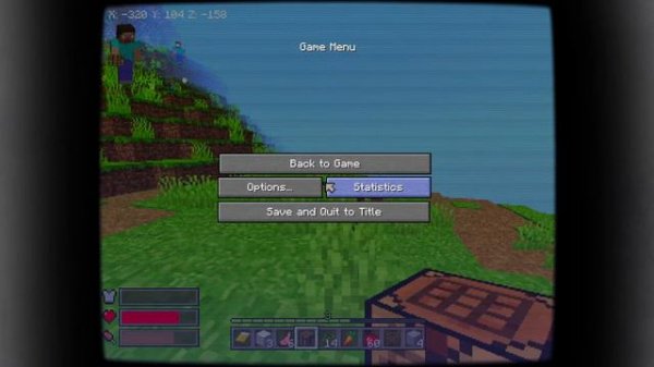 minecraft ps1 edition is a NIGHTMARE... (the lost minecraft version)