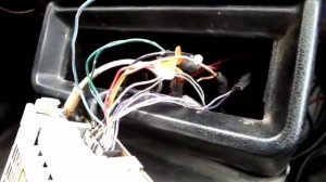 самое простое подключение любой магнитолы на примере пионера