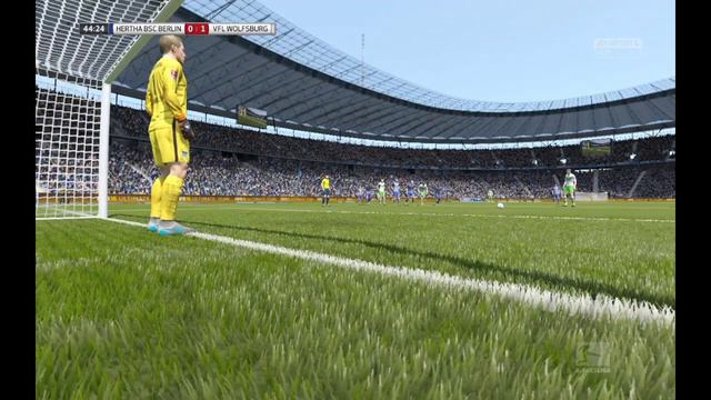Hertha BSC - VFL Wolfsburg 1-2 | Highlights | Matchday 02 - Bundesliga 2021/22 | FIFA 16