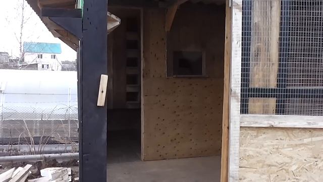 Ну вот и достроил ГОЛУБЯТНЮ. смотреть онлайн