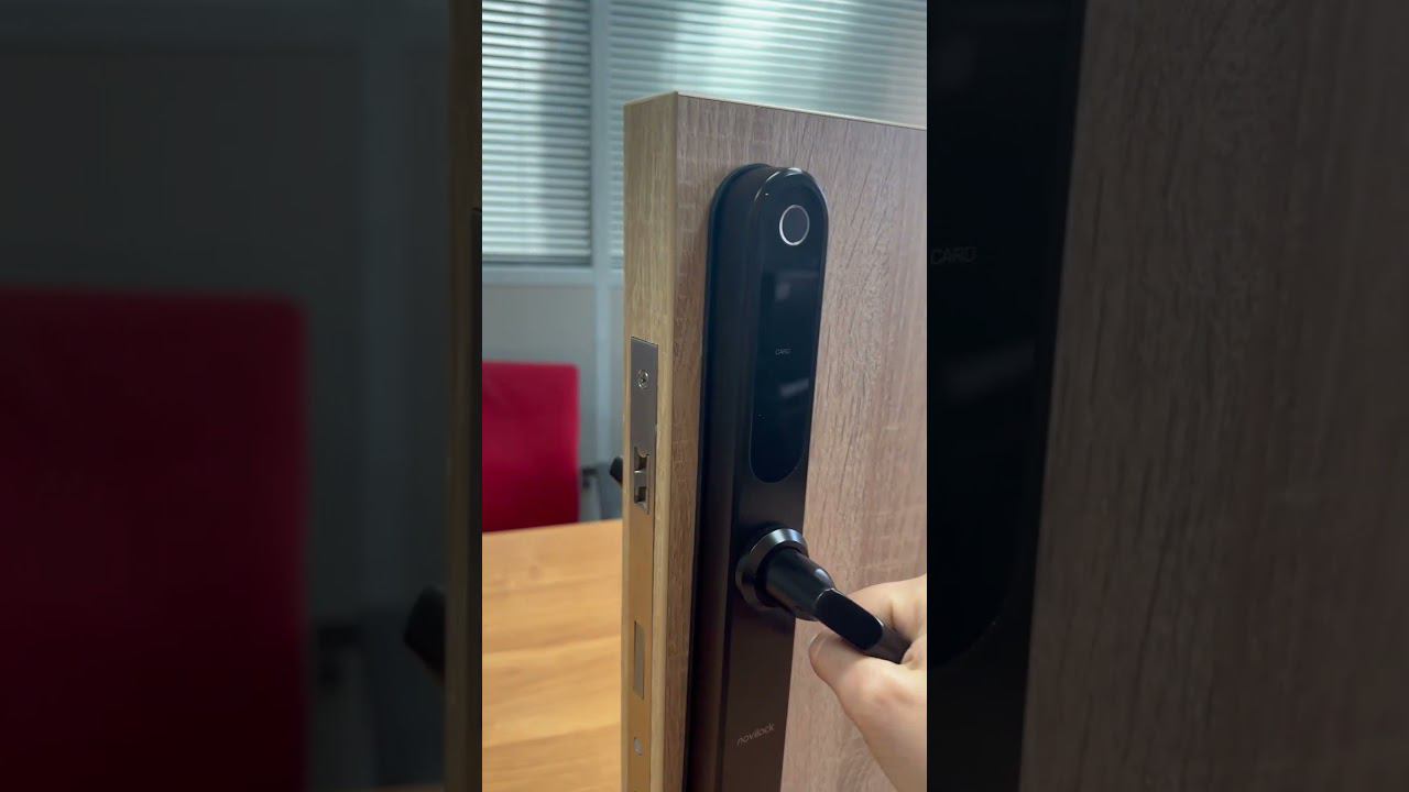 ✅ УМНЫЙ ЗАМОК ОТПЕЧАТОК ПАЛЬЦА смотреть онлайн