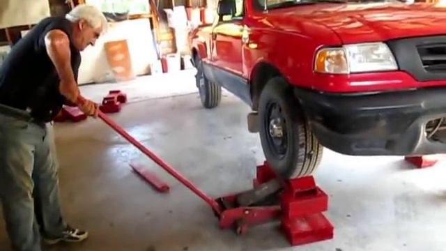 Homemade Car Ramp смотреть онлайн