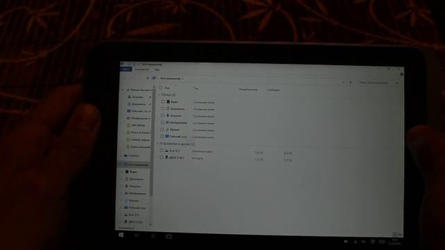 Acer W4 на Windows 10 обзор смотреть онлайн