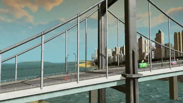 Cities Skylines 450k city смотреть онлайн