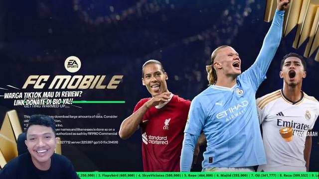 REVIEW LEJEN DECUL STRIKER TERBAIK DI FC MOBILE SAAT INI! | EA FC Mobile Indonesia смотреть онлайн