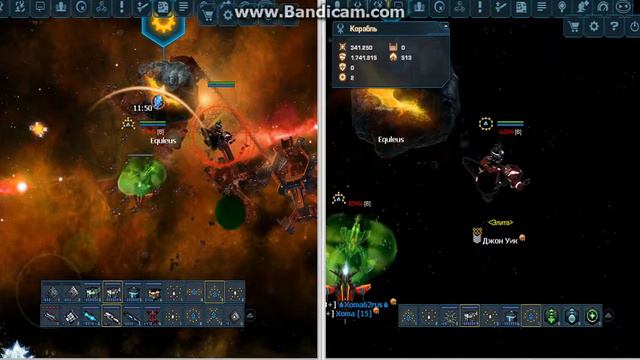 Darkorbit TEST!!! На урон !!!!DMG 48 я секунда смотреть онлайн