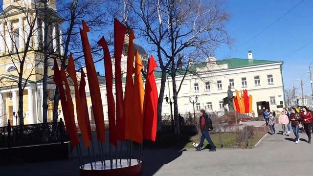 Новая ПЕРМЬ ОБЗОР ЦЕНТР ТАНЕЦ Живота ✅ Набережная КАМЫ смотреть онлайн