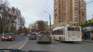 По улицам Симферополя. От Соборной Мечети до пр.Победы