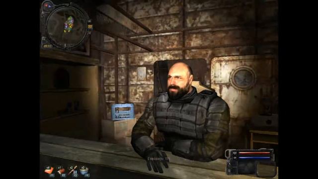 S.T.A.L.K.E.R Sigerous Mod 1.7 - самое начало. смотреть онлайн