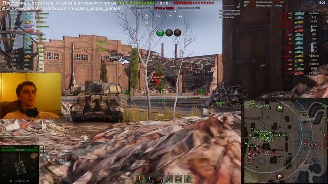 ФАРМ СЕРЕБРА НА 8,8 cm Pak 43 Jagdtiger - страшная машина! || WORLD OF TANKS смотреть онлайн