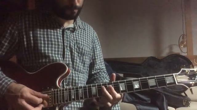 Gibson Lucille + Roland Micro Cube смотреть онлайн