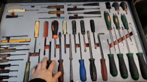 Ложемент для инструментов своими руками