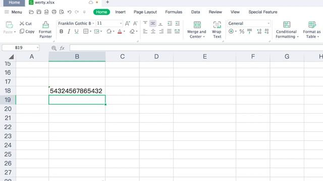 [WPS Office] Excel 1.7: Best Excel tricks you may not know: How to use Number Formatting in Excel смотреть онлайн