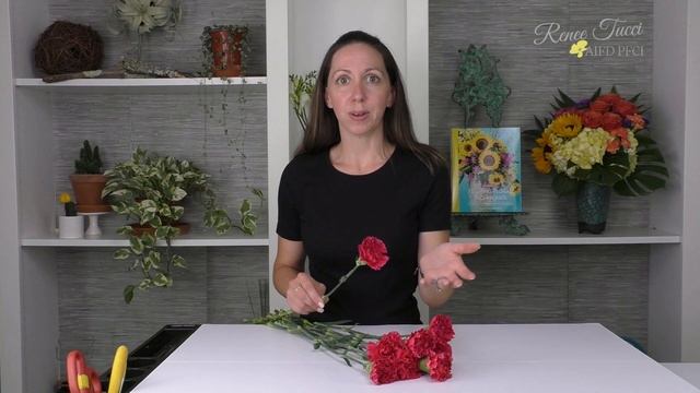 Carnation Fluffing: Framing Floral Techniques Companion Video смотреть онлайн