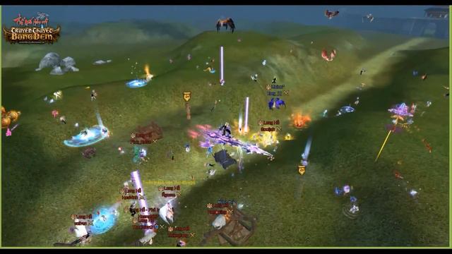 Perfect World Viet Nam: Công thành chiến Tuần 9 game 3D online TGHM смотреть онлайн