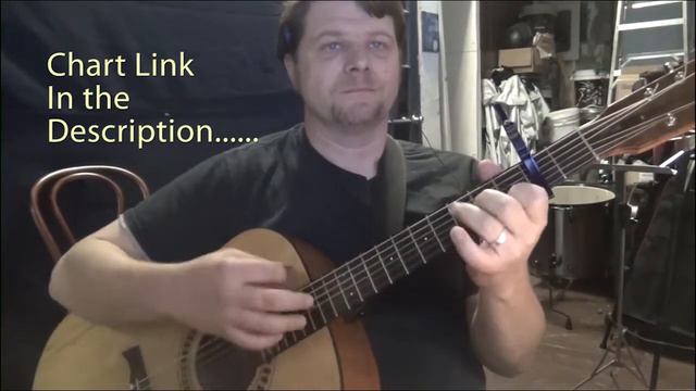 Guantanamera (The Sandpipers) Guitar Lesson Chord Chart - Capo 2nd смотреть онлайн