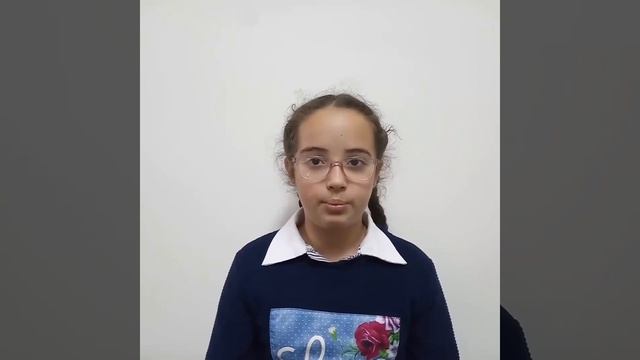 Майя Шрим, 9 лет Палестина.г. Наблус. М.Ю.Лермонтов " Парус " смотреть онлайн